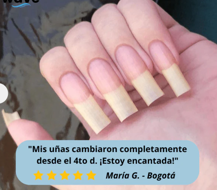 Base Endurecedor de Uñas 4K POTENTE - Compre 1 y Lleva 2 GRATIS